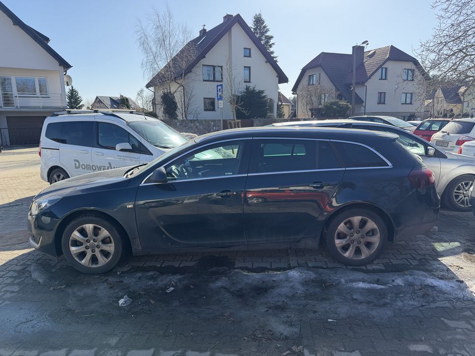 Opel insignia 2.0 cdti  uszkodzony silnik