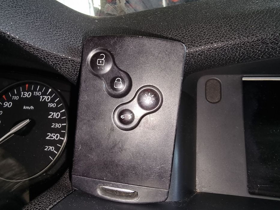 leitor de cartões Renault laguna 1.5 dci 2008