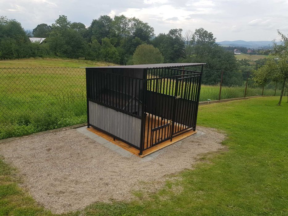 kojec, klatka, box, buda dla psa, drewutnia