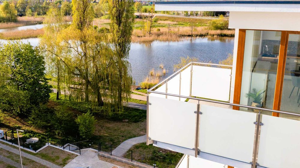 BELLE VIEW - widok na wodę, nocleg Iława, Mazury, fvat, Netflix i Max