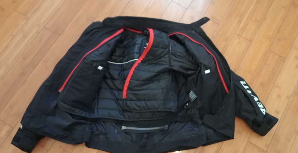 Casaco mota senhora Rev'it Júpiter 2