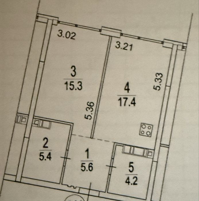 Без комісі продаж 1к видової квартири Дніпровська Набережна 15Д Грейт