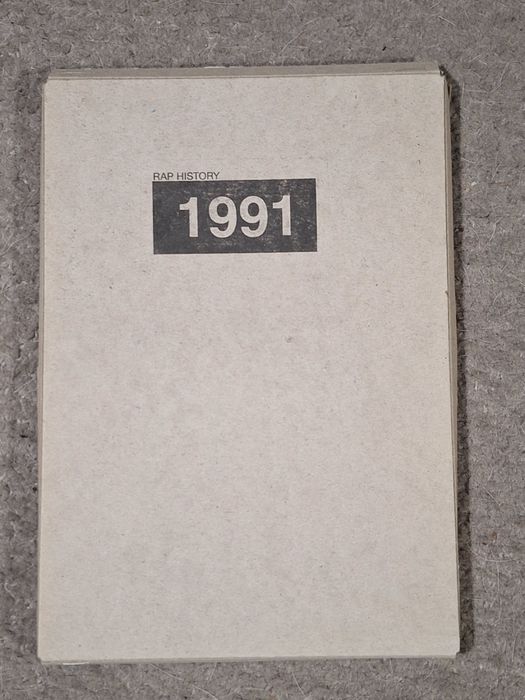 Rap history warsaw 1991