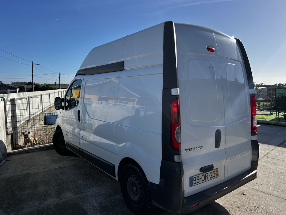 Carrinha renault traffic