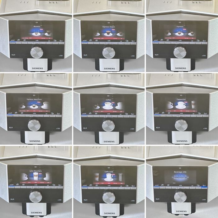 Кавомашина Siemens EQ.9 S500 TI905501DE Автоматична Premium EU