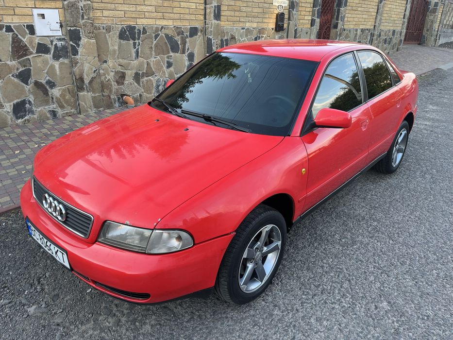 Audi A4 B5  1.8 газ /бенз Ауді А4 Б5