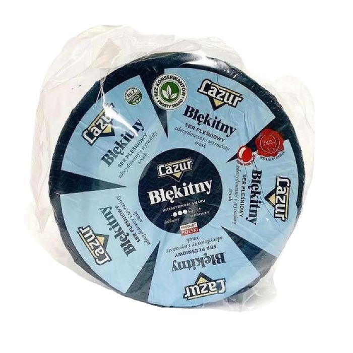 Сир блакитний лазур (дор блю)