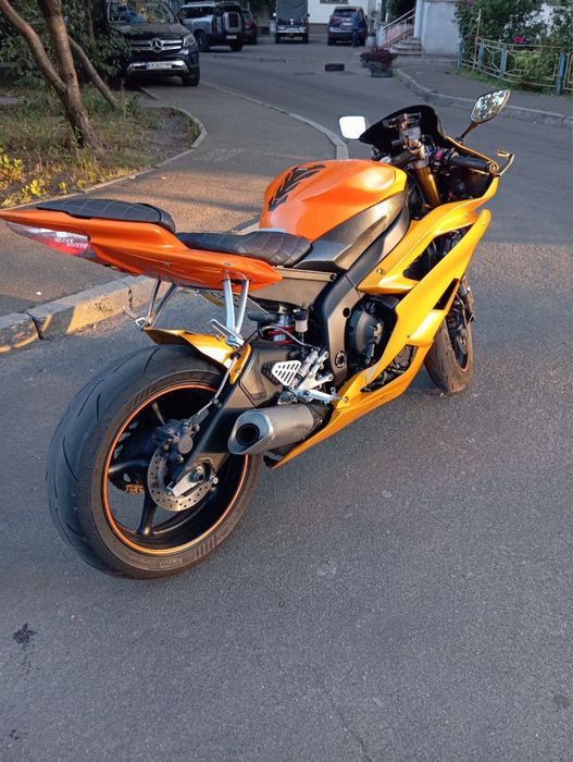 Ямаха р6 YMAHA R6