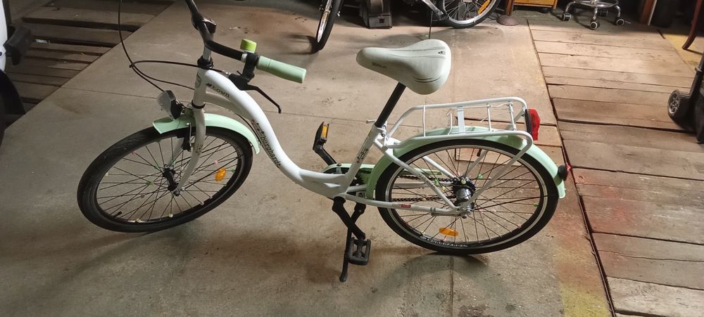 Rower damski dziewczęcy