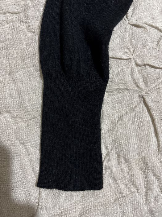 Casaco de malha preto