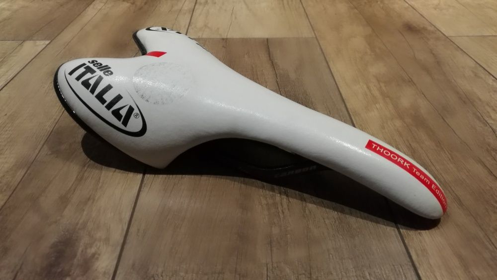 Siodełko Selle Italia Thoork Team Edition Carbon 150g