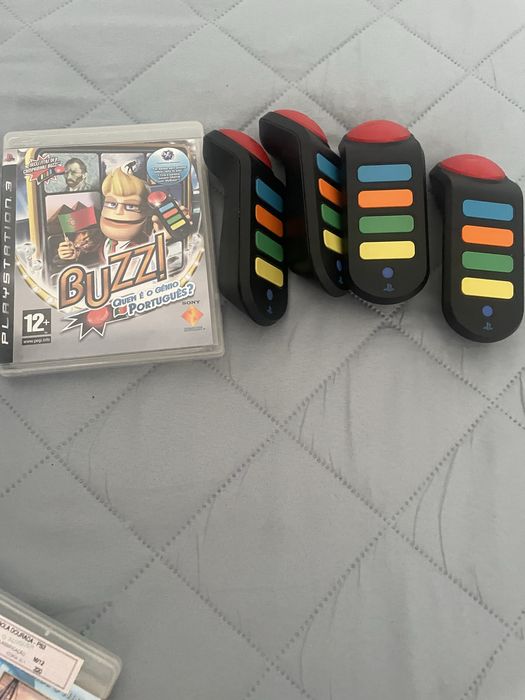 Jogo buzz em um belo estado