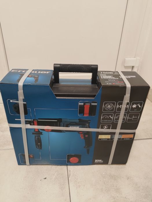 Młotowiertarka SDS plus ERH 750 Erbauer 750W 3J - mam 2 szt.