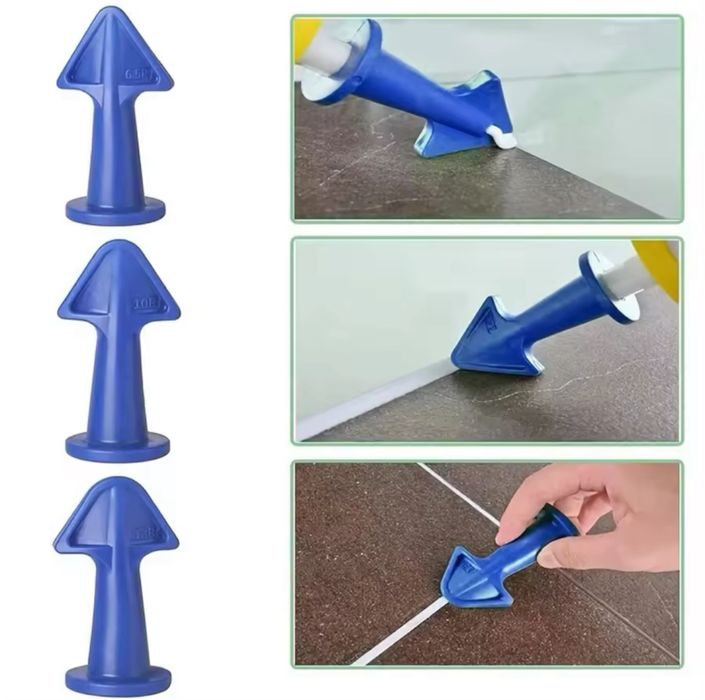 Насадка на наконечник силикона, акрила, клея. Для герметизации углов