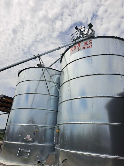 Silos płaskodenny 731t KBKS POLAND NOWY PRODUCENT