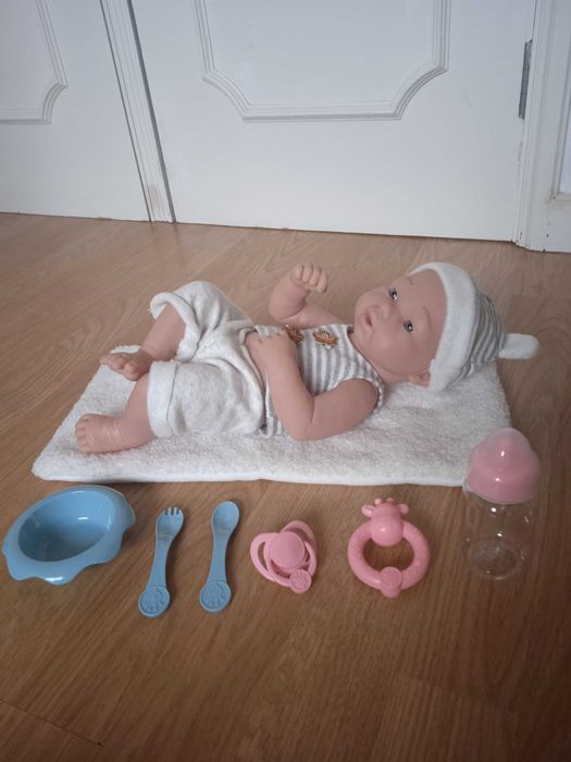 Bebé de brincar Zoko Continente