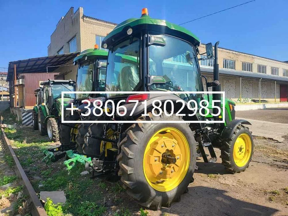 Мінітрактор ENEY TB504 на 50 к.с. Безкоштовна доставка до дому