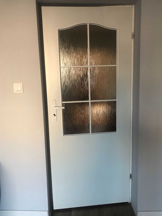 drzwi wewnętrzne 80 cm bez ościeżnicy