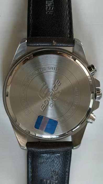 Casio Edifice EFR-546 DY 5451, stan bdb, nowa bateria + zapas!