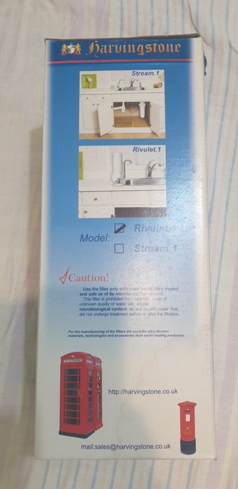 Фільтр для води, новий.