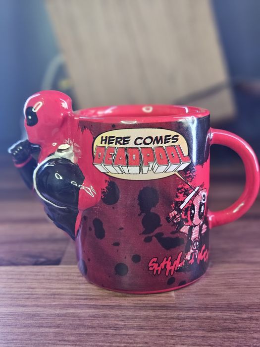 Caneca deadpool marvel nova
