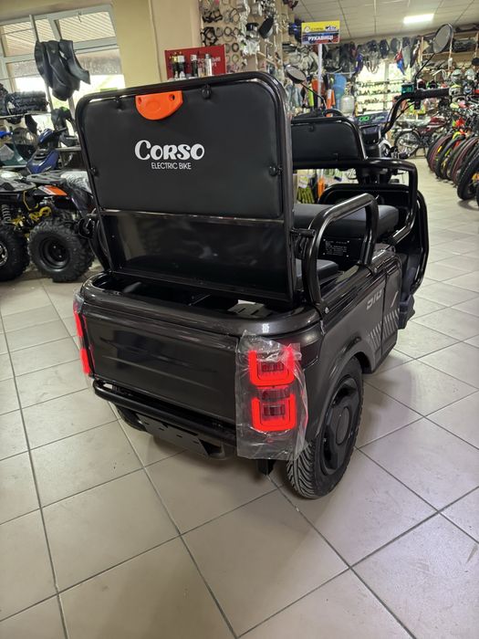 Трицикл Corso «SIG-7,, Доставка.