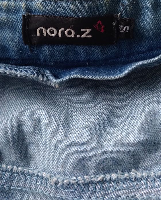 Krutka dzinsowa kurtka  -Nora.z