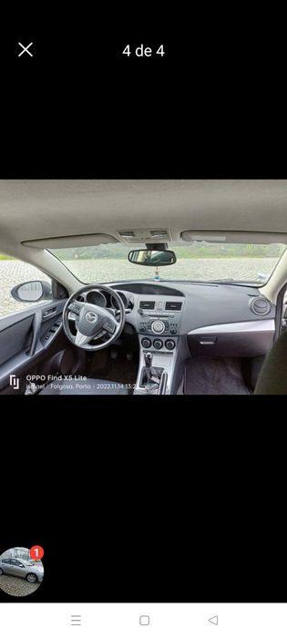 Mazda 1.6 tdci 109cv