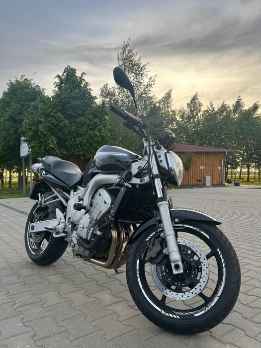Yamaha fz6n  2004r