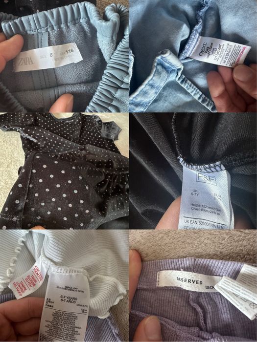 Сукня джинсова велюрова шкіряна лосіни кльош гольф в рубчик zara next