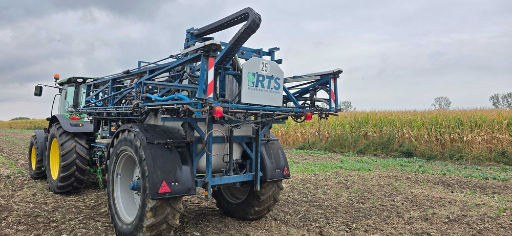 Opryskiwacz Lemken Albatros RTS 40/27 28m amazone rau agrio inuma tank control 4000l 27m
