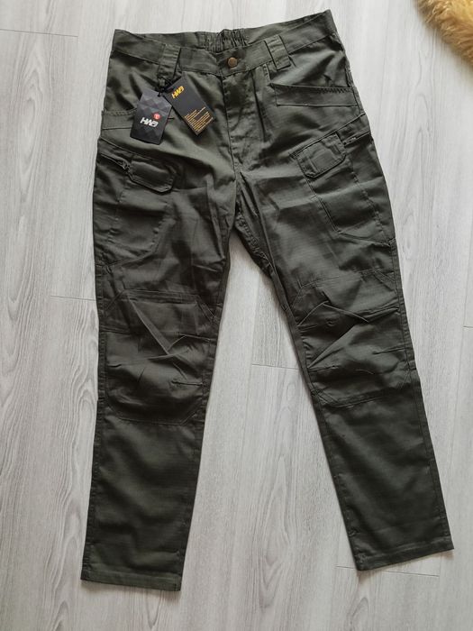 Штаны тактические HWB Outdoor leopard Олива, размер L, новые
