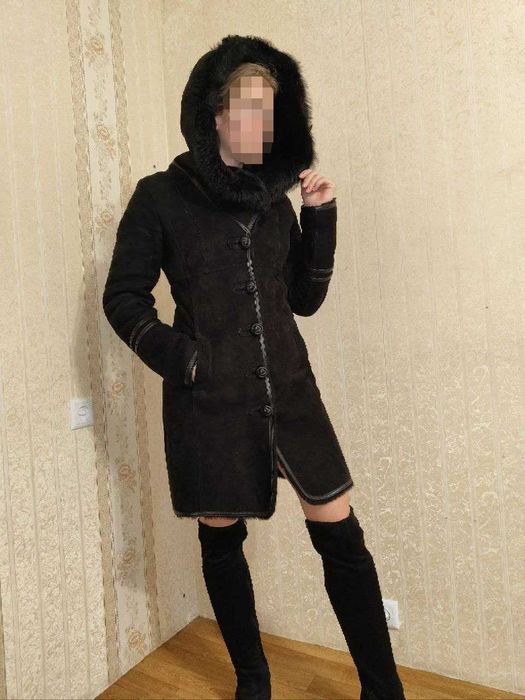 Дублёнка натуральная