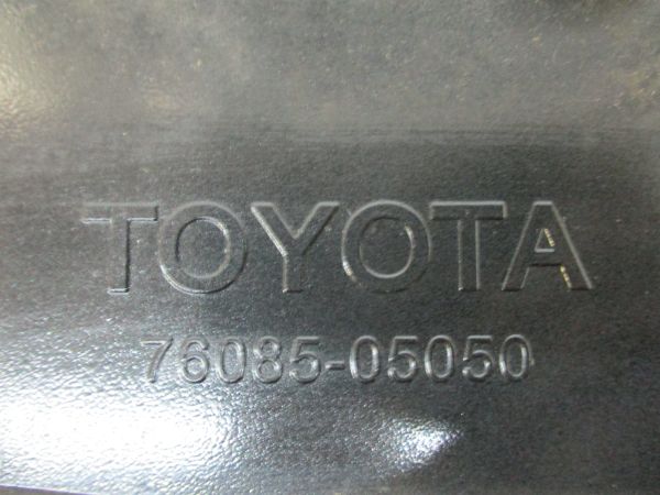 Spoiler / aileron da tampa da mala TOYOTA Avensis Wagon (_T25_)