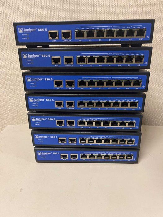 Juniper SSG-5-SH Маршрутизатор межсетевой экран