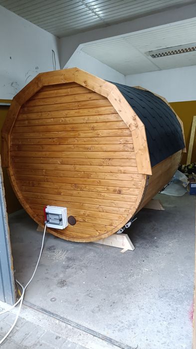 Sauna typu beczka