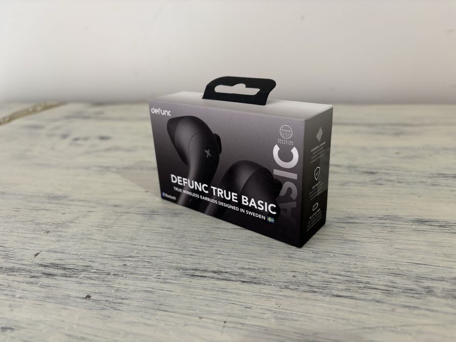 Auriculares Bluetooh Defunc True Basic Novos