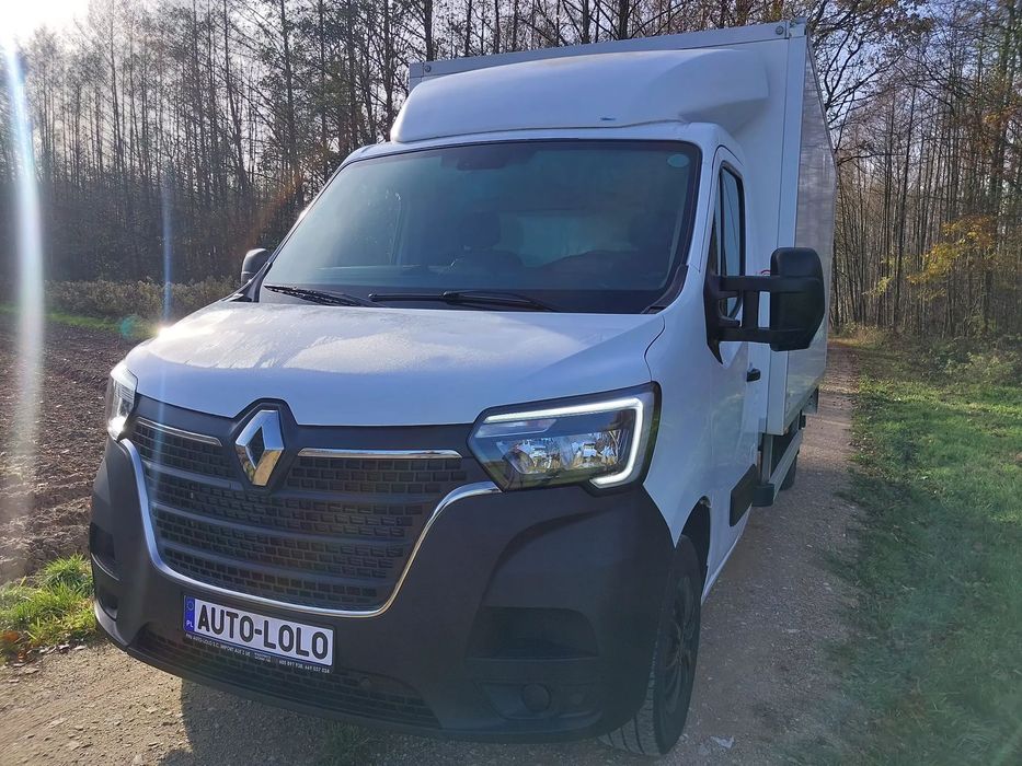 Renault Master  Zarejestrowany Gwarancja Bezwypadkowy Winda 2.3 dci Klima Kamera