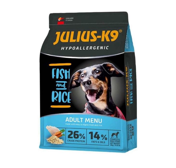Супер-преміум корм Julius-K9 High Premium – для собак, 12 кг