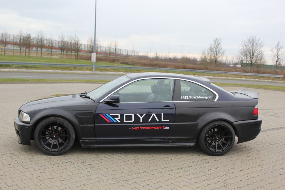 BMW 3 E46 M3 Body Kit Poszerzenia Nadkoli Bodykit