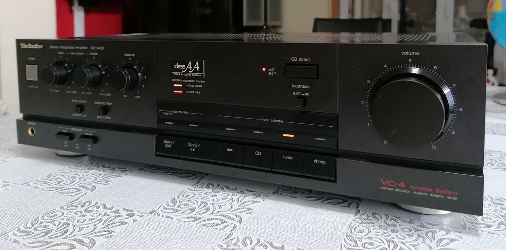 Amplificador Technics SU-V450 ClassAA VC-4