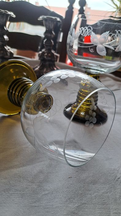 15-B krysztslowe Kielichy do wina czerwonego