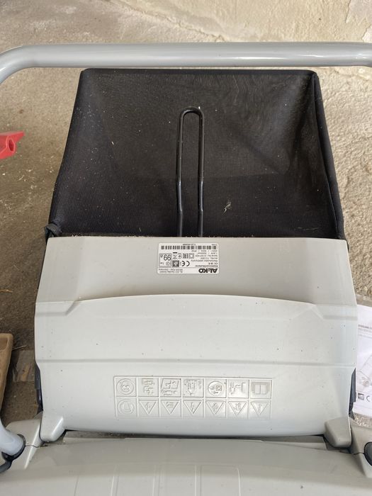 Wertykulator Alko Combi Care 38e