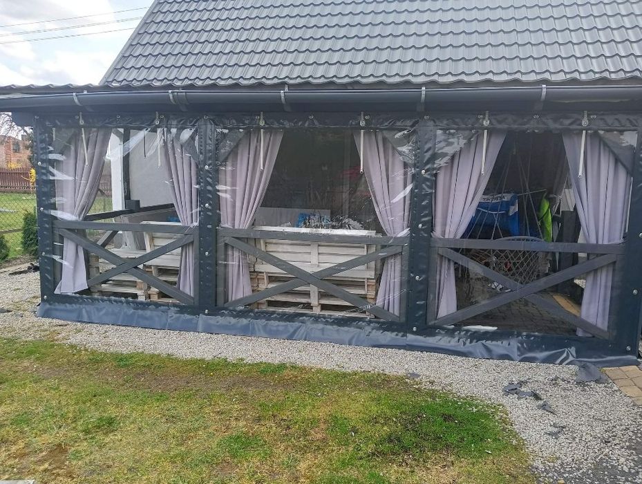 Plandeka PCV zabudowa Altany Tarasy