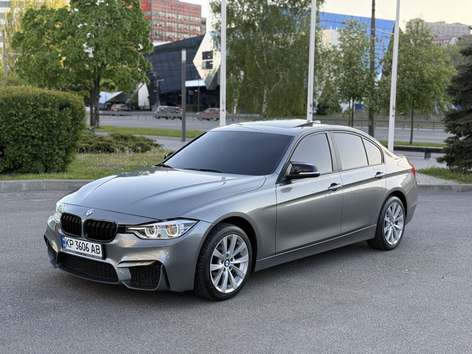 Бмв ф30 328 задний привод 245 сил