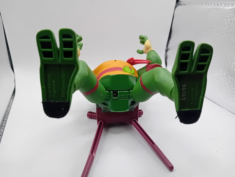 Wojownicze Żółwie Ninja Skacząca figurka Raphael