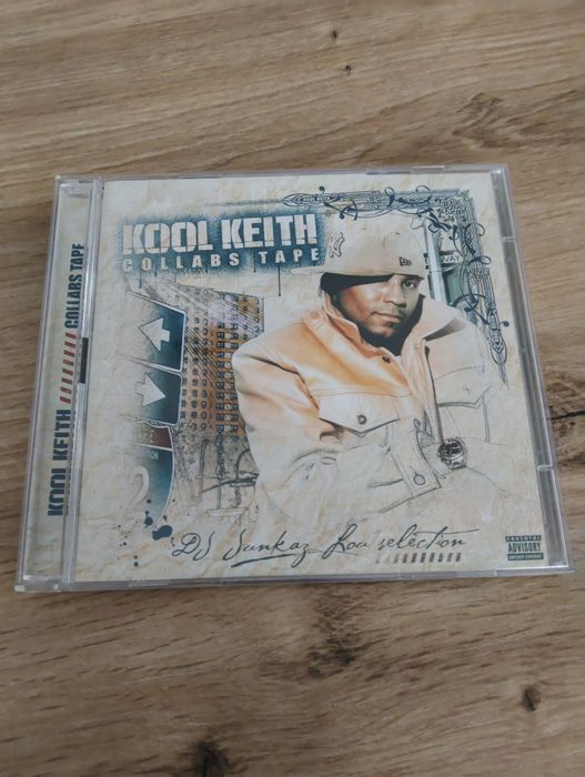 Kool Keith collabs tape CD