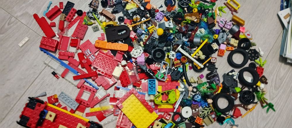 Конструктор аналог лего