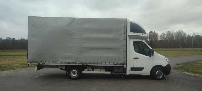 Renault Master III 2.3 dci 165 KM SKRZYNIA plandeka FIRANKA UMOWA