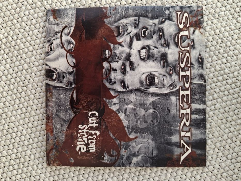 Susperia - Cut From Stone CD